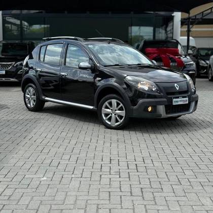 RENAULT SANDERO 1.6 STEPWAY 16V FLEX 4P AUTOMÁTICO